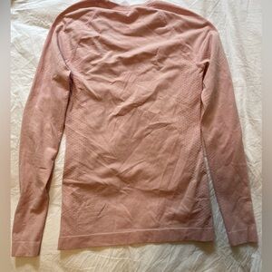 Figs Under scrub Top Pink